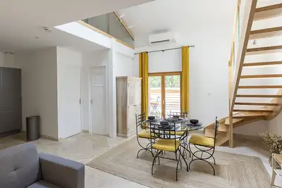 Image de Appartement Gibus (75m2) 1 chambre +  1 chambre mezzanine 7 pers Terrasse privée