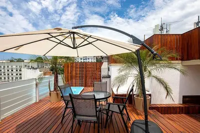 Image de Penthouse with Terrace, Bbq and Pool - 4 Bedrooms