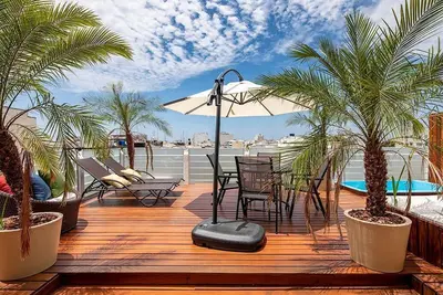 Image de High Luxury Penthouse with Terrace, Bbq and Pool - 6 Bedrooms