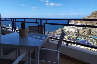 Image de Magnifique appartement avec vue sur l'océan à Taurito, Mogán