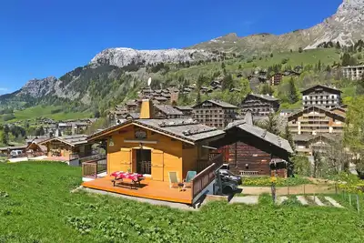 Image de Magnifique Chalet Savoyard Indépendant Neuf ; au Calme