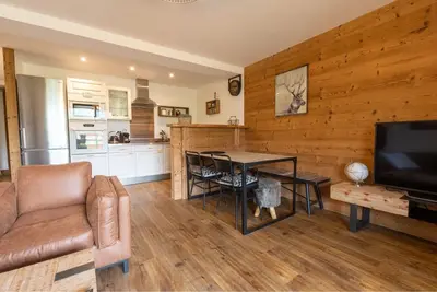 Image de Bel appartement Ă 700m du bas des pistes et 10 min des Arcs 1800