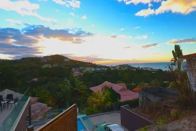 Image de Ankay Superbe vue mer, appartement tout confort, Trois Ilets, piscine privative