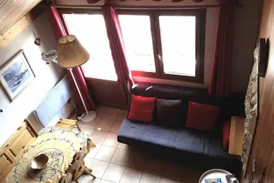 Image de [Au pied des pistes] Studio Cabine 4-5 pers. Champagny en Vanoise