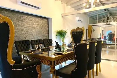 Le manoir de Pablo à Carthagène