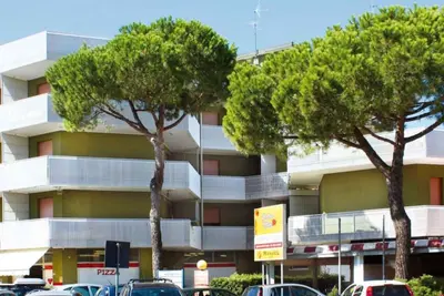 Image de Appartement de vacances avec climatisation et balcon