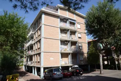 Image de Appartement de vacances avec climatisation et balcon