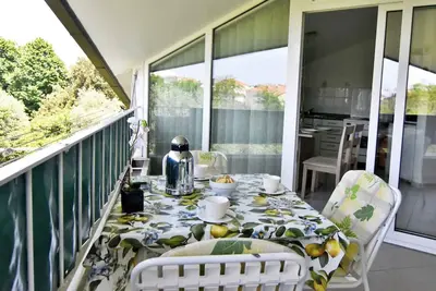 Image de Appartement de vacances avec balcon et climatisation