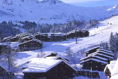 Image de Apartment 5 pers valmorel with nice view on the valley