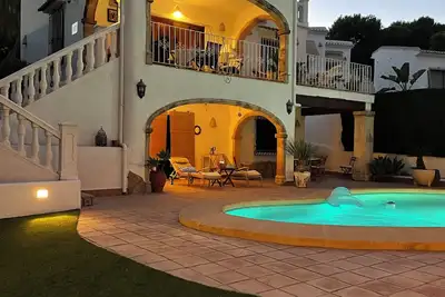 Image de Villa sur la plage de Moraira, excellent emplacement