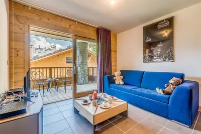 Image de Appartement 4* au pied des pistes avec Wifi, balcon et équipements modernes