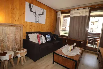 Image de Appartement Confort: 6 Pers, Balcon, Skis aux Pieds, Animaux Acceptés, Parking Réservable