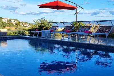 Image de ** Nouveau ** Villa de luxe moderne avec piscine privée près de Split
