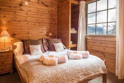 Image de Chalet La Tania, 8 pièces, 12 personnes
