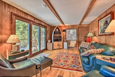 Image de Nouveau! Animaux domestiques Upper Whitefish Lake Home w \/ Dock