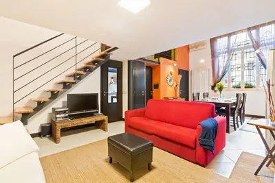 Image de Lovely loft apartment just 350m from \"Lodi\" M3 stop