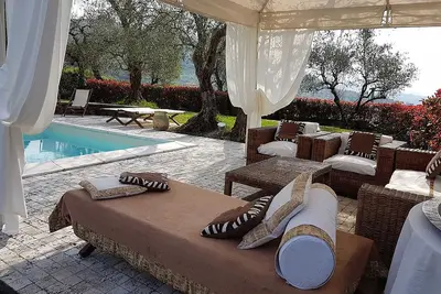 Image de Villa Goa 13p avec piscine exclusive, WiFi gratuit, barbecue près des plages et de CinqueTerre