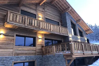 Image de Chalet d'exception La Superba. Sur Allos à 2h de Nice ou Aix en Provence