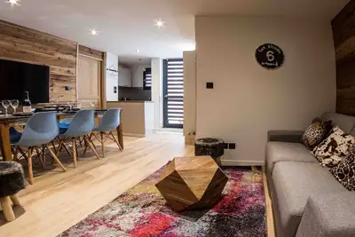 Image de nouveauPlagne Village Appartement Haut de Gamme 8 Personnes au pied des pistes