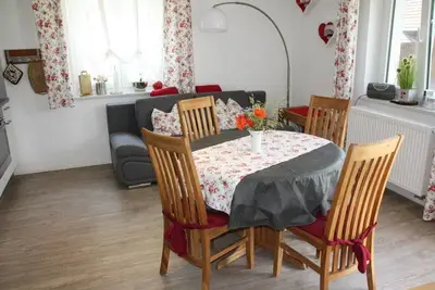 Image de Maison de vacances confortable (47m²) avec un balcon français