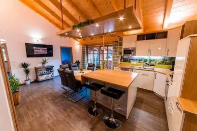 Image de Vacation apartment 4, Wagnhüttn 120 sqm, up to 8 persons, 3 bedrooms, 2 bathrooms