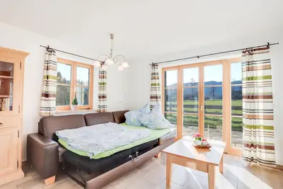 Image de Appartement confortable \"Bergblick\" avec jardin, terrasse et Wi-Fi ; parking disponible