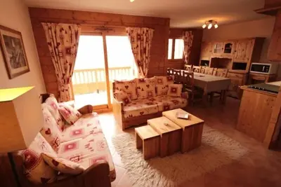 Image de Appartement haut de gamme 10 pers avec piscine, parking, proche pistes – Villard-sur-Doron