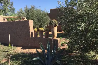 Image de Cabanon à 30km de Marrakech en direction de Fes