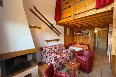 Image de Les Saisies Appartement 3 Pièces 8 Pers. avec 2 Sdb et Garage