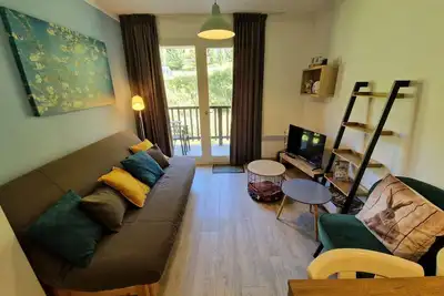 Image de Charmant 2 pièces pour 4 pers. avec accès direct pistes et télécabine à Modane