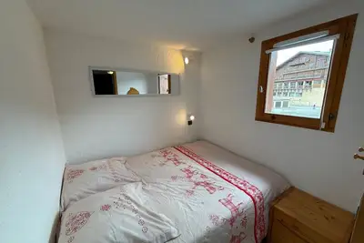 Image de Appartement 2 pièces + 2 sous pentes, 7 pers, parking, Wifi - Les Saisies