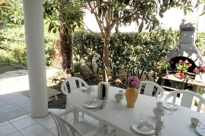 Image de Charmant T2 mezzanine pour 4 pers. avec jardinet, proche du lac Ă Soustons