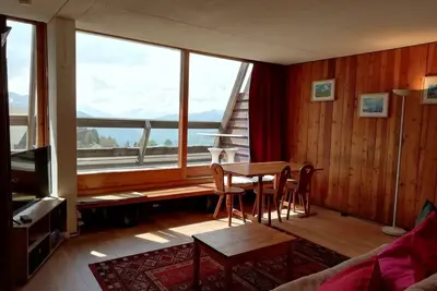 Image de Appartement 2 pièces cabine, 7 pers, Arc 1600, ski aux pieds, proche commerces, balcon sud