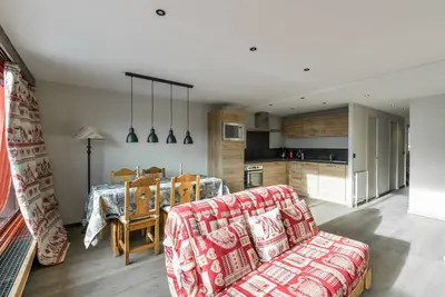 Image de Appartement Courchevel 1850, 3 pièces, 6 personnes