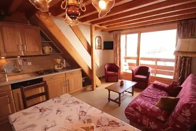 Image de Les Saisies, Apt 3 pièces/mezzanine, 2 Sdb, 8 pers