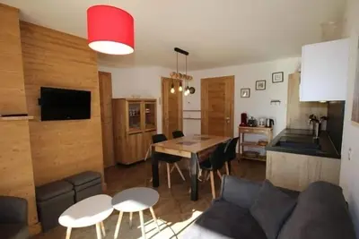 Image de Appartement de Standing aux Saisies - 6 Pers, 2 Salles de Bain, Proche Pistes et Commerces