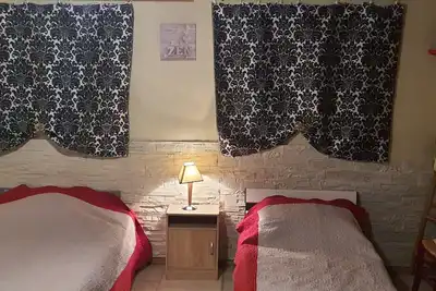 Image de B&B chambre chante cristal