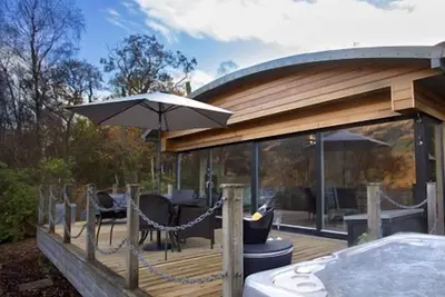 Image de Hollybank Lodge - 2 personnes - peut accueillir 2 personnes dans 1 chambre