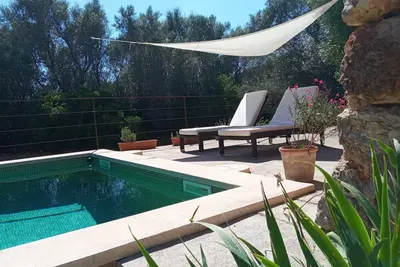 Image de Maison de campagne spectaculaire, centenaire, avec piscine Ă Sencelles.