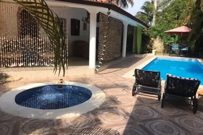 Image de Maison de 3 chambres avec piscine privée
