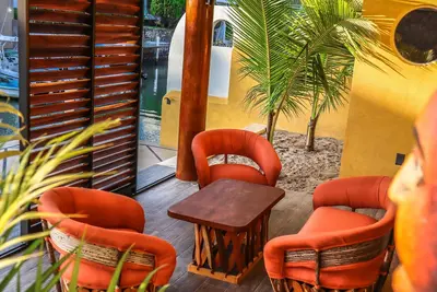 Waterfront Appartement Plein Pied 73m2  Avec Sa Terrasse Privee & Infinity Pool