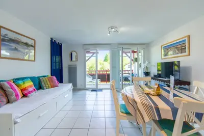 Image de Appartement Le Chenal à Arès pour 4 personnes