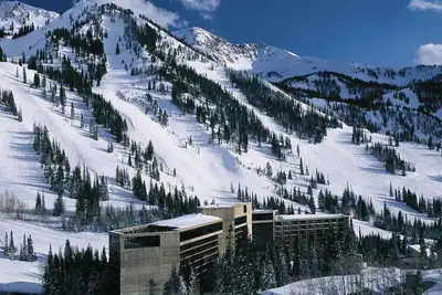 Image de The Cliff Lodge Snowbird 1 Br \/ 1 Ba 13 au 20 décembre pour 4 adultes Accès gratuit au spa