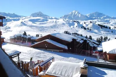 Image de Découvrez l'appartement idéal pour vos vacances d'été à Belle Plagne -Savoie.