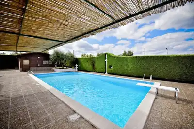 Image de I Cinque Trulli avec piscine