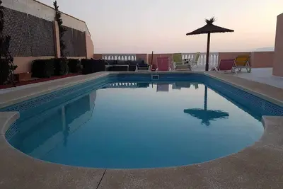 Image de Magnificant  villa  sea front views