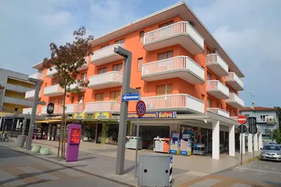Image de Appartement de vacances avec climatisation et balcon