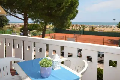 Image de Appartement de vacances avec climatisation et balcon