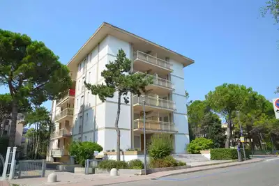 Image de Appartement de vacances avec climatisation et balcon