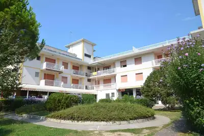 Image de Appartement de vacances avec climatisation et balcon